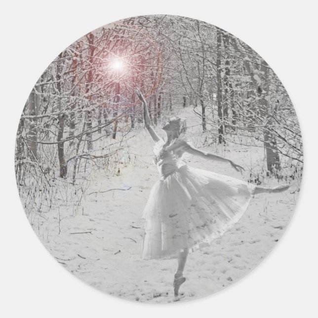 Adesivo A Rainha da Neve (Frente)