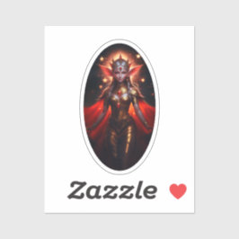 Adesivo A Rainha Do Vigia Da Lua Elves Possui Para Nós