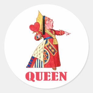 ADESIVO A RAINHA DOS CORAÇÕES