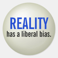 A realidade tem um viés liberal. - impressão eleva