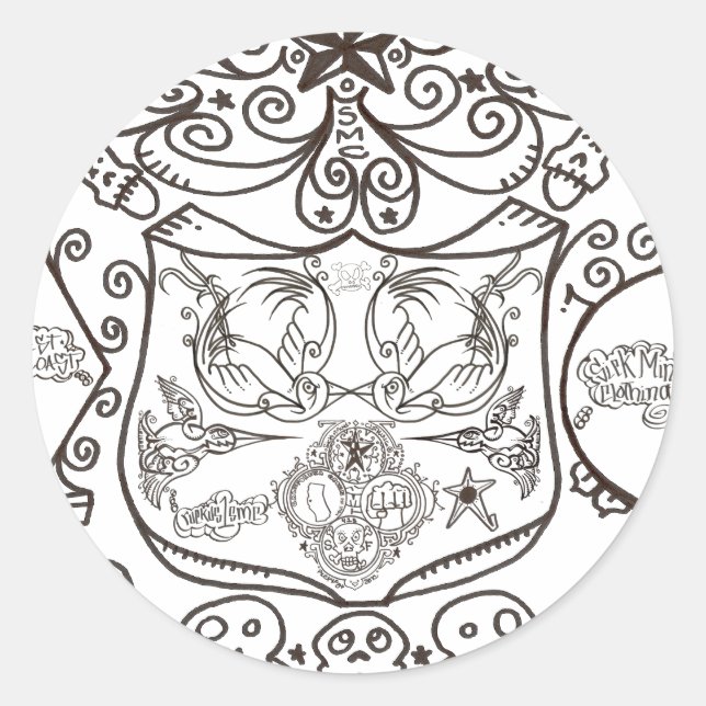 ADESIVO "A RECOLHA" (Frente)