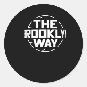 Adesivo A Rede de Basquete da Maneira do Brooklyn