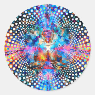 Adesivo A rede do Indra