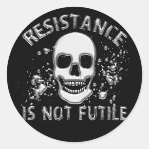 ADESIVO A RESISTÊNCIA NÃO É INÚTIL