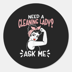 Adesivo A Retro - Mulher Do Setor Familiar Precisa De Uma