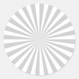 Adesivo A Roda de Rodagem Clássica da Cinza Burst Personal