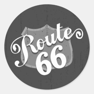 Adesivo A rota 66 Weatherboard