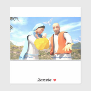 Adesivo A Santa Família - Natividade