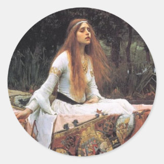 Adesivo A Senhora das Palavras