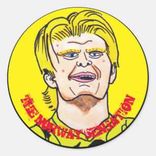 Adesivo A Sensação da Noruega