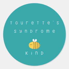 Adesivo a síndrome de tourette é tipo Stickers
