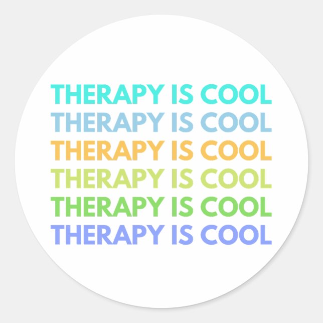 Adesivo A Terapêutica É Legal (Frente)