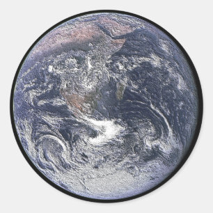 Adesivo A terra do espaço