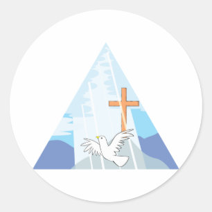 Adesivo A trindade - deus o filho do pai e o Espírito
