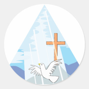 Adesivo A Trindade - Deus, o Pai Filho e o Espírito Santo