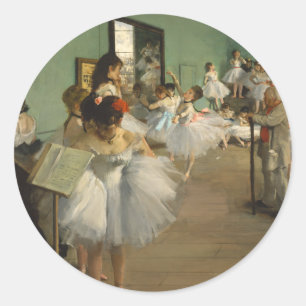 Adesivo A turma de dança. Edgar Degas