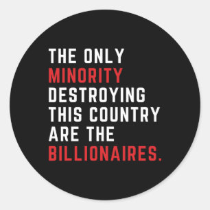 Adesivo A Única Destruição Minoritária Deste País É O Bil