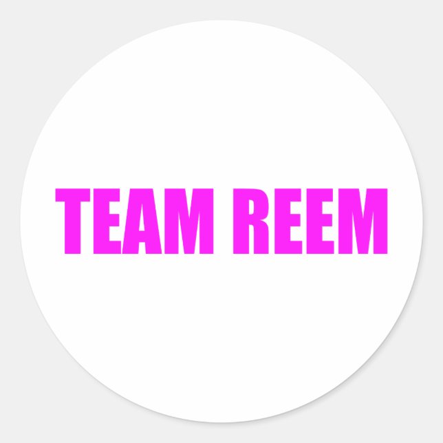 Adesivo A única maneira é a Equipe Essex Reem TOWIE Joey (Frente)