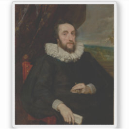 Adesivo A. van Dyck - Thomas Howard, segundo Earl of Arund