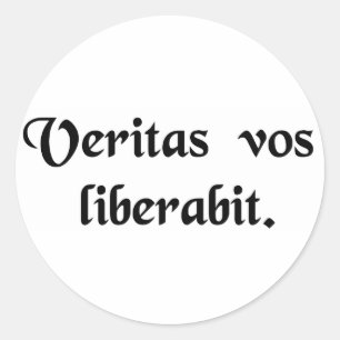 Adesivo A verdade ajustá-lo-á livre