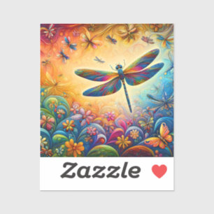 Adesivo A Viagem da Dragonfly