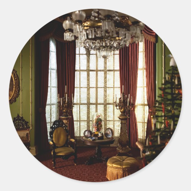 Adesivo A Victorian Christmas - Small Sticker (Frente)