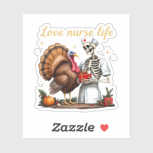 Adesivo A Vida das Enfermeiras do Amor Celebra a sua Paixã