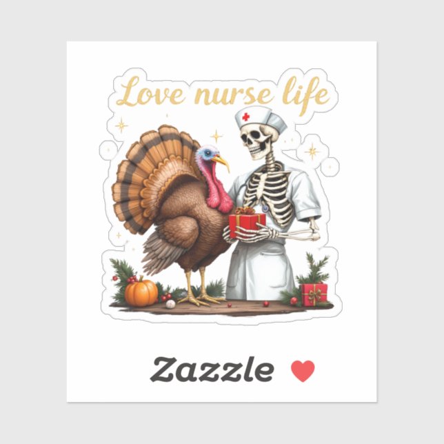 Adesivo A Vida das Enfermeiras do Amor Celebra a sua Paixã (Folha)