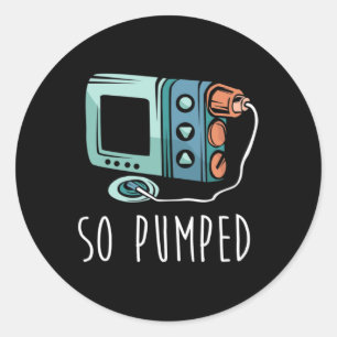 Adesivo A Vida Diabética Mês I Foi Muito Sensibilizada