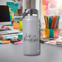 A Vida É Bonita | Marca do blog de nome da empresa