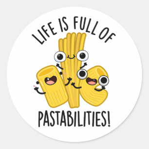 Adesivo A Vida É Cheio De Pastagens Engraçadas.