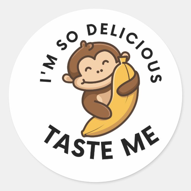 Adesivo A vida é curta (Frente)