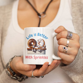 Adesivo A vida é melhor com as borrachas