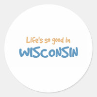 A vida é tão boa em Wisconsin