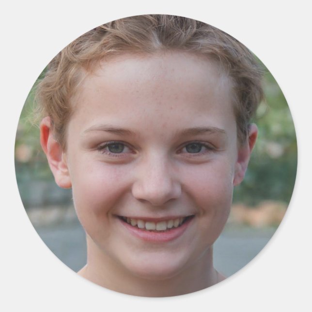 Adesivo A vida é um presente (Frente)