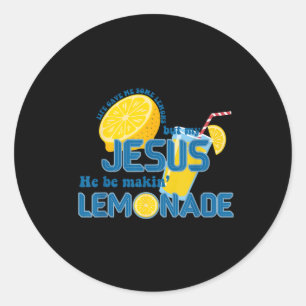 Adesivo A Vida Me Deu Alguns Limões Mas Meu Jesus Ele É Fa
