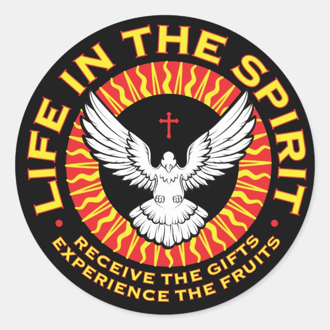 Adesivo A vida nos Stickers (Frente)