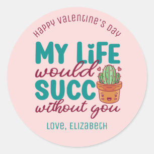 Adesivo A Vida Seja Bem Sucedida Sem Você Um Dia de os nam