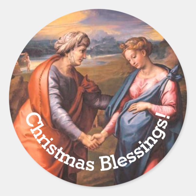 Adesivo A Visitação (Frente)