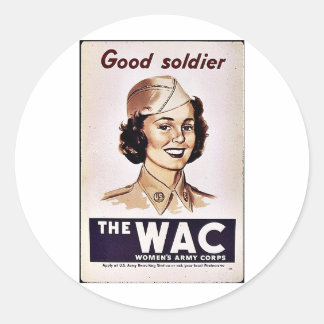 Adesivo A Wac Womens Army Corps