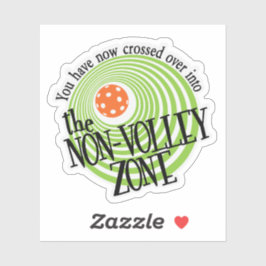 Adesivo A Zona No-Volley