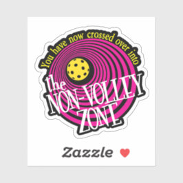 Adesivo A Zona No-Volley