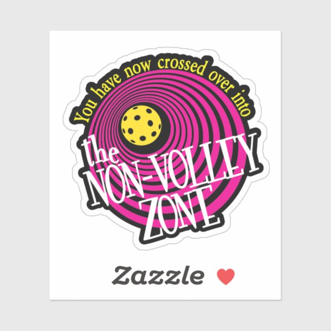 Adesivo A Zona No-Volley (Folha)