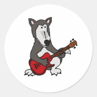 AA- Lobo Bonito Tocando Cartografia de Violão Elét