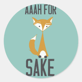 Adesivo Aaaaah, pelo amor!