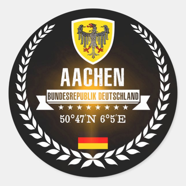Adesivo Aachen (Frente)