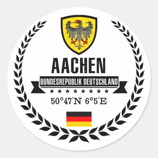 Adesivo Aachen (Frente)