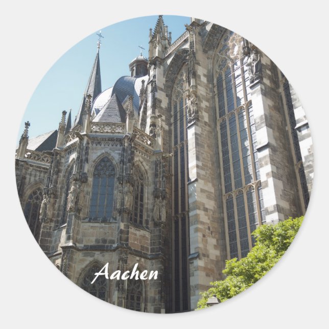 Adesivo Aachen Stickers (Frente)