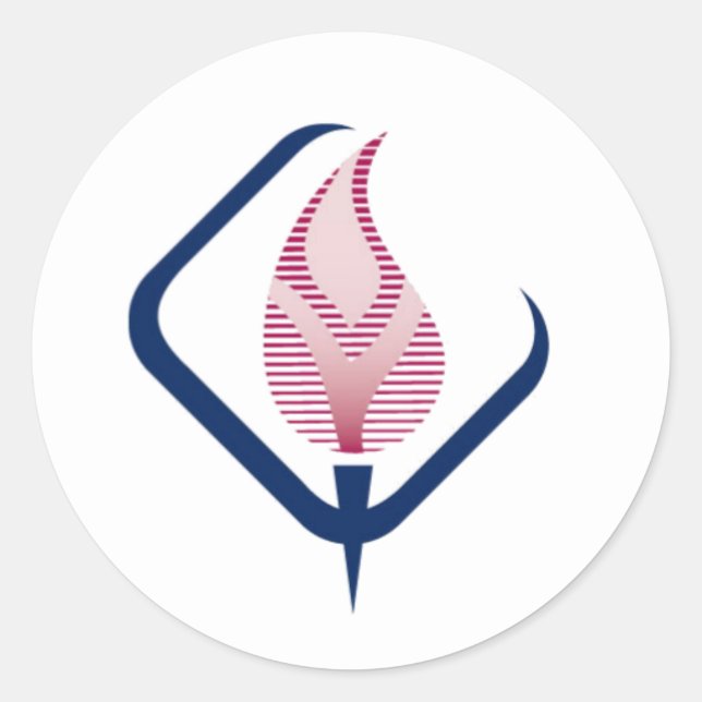 Adesivo AAFCS Stickers (Frente)