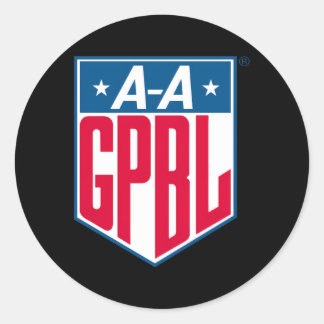 Adesivo Aagpbl All American Professional Baseball League